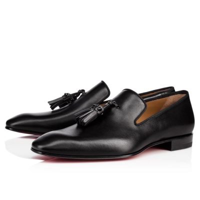 Mocasines Dandelion Tassel Christian Louboutin Hombre - Negros - 1180590P532